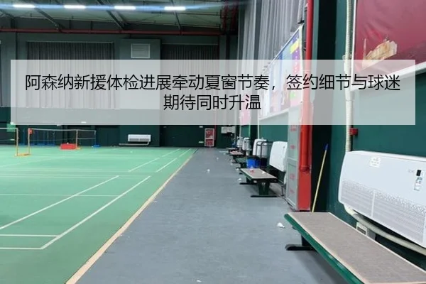 阿森纳新援体检进展牵动夏窗节奏，签约细节与球迷期待同时升温